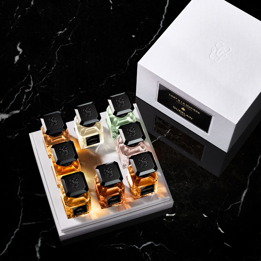 art matter ⋅ il cofanetto del profumiere - armonia iconica ⋅ guerlain
