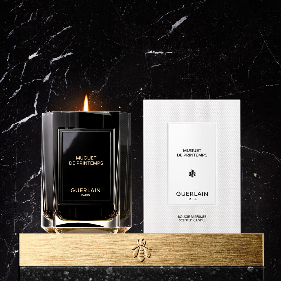 candele profumate ⋅ mughetto primaverile ⋅ guerlain