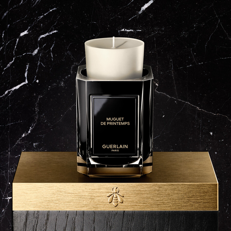 candele profumate ⋅ mughetto primaverile ⋅ guerlain