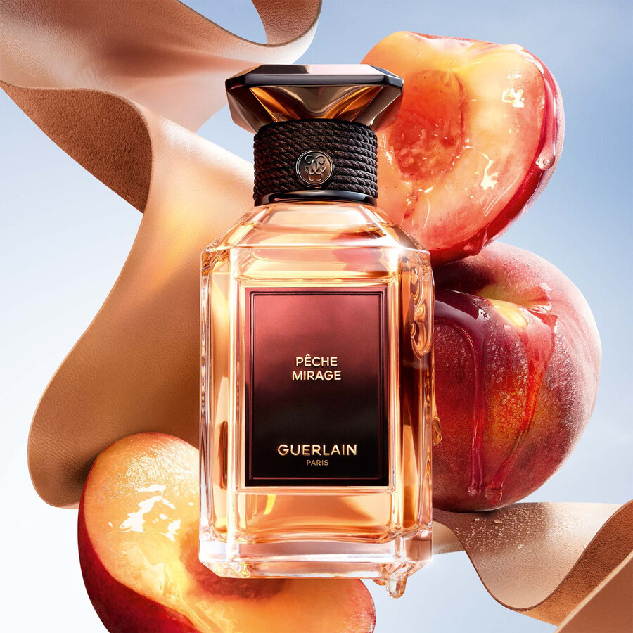 lart la matière pêche mirage profumo alla pesca ⋅ guerlain