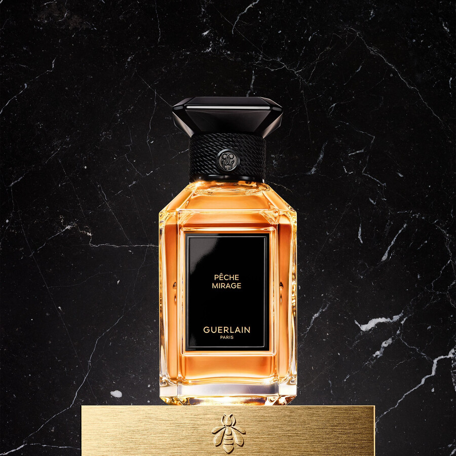 lart la matière pêche mirage profumo alla pesca ⋅ guerlain