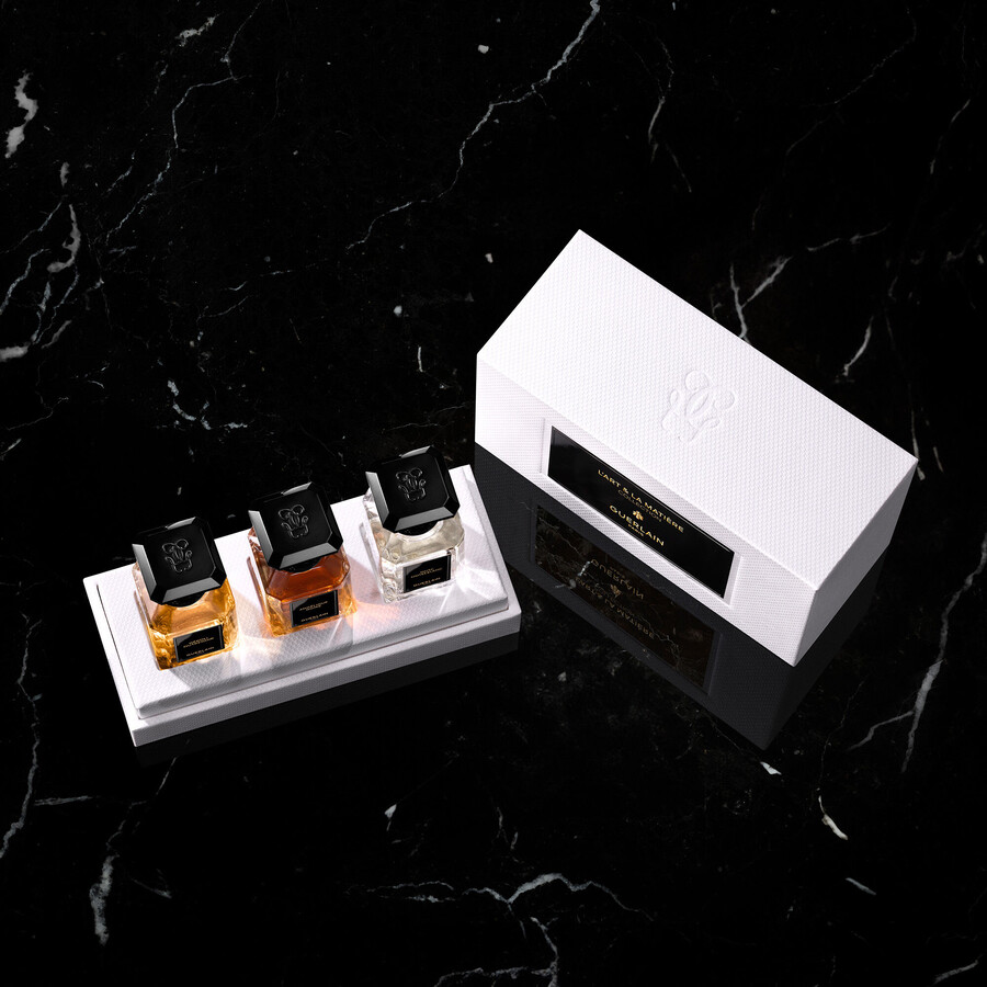 arte e materia ⋅ set iconico di eau de parfum ⋅ guerlain