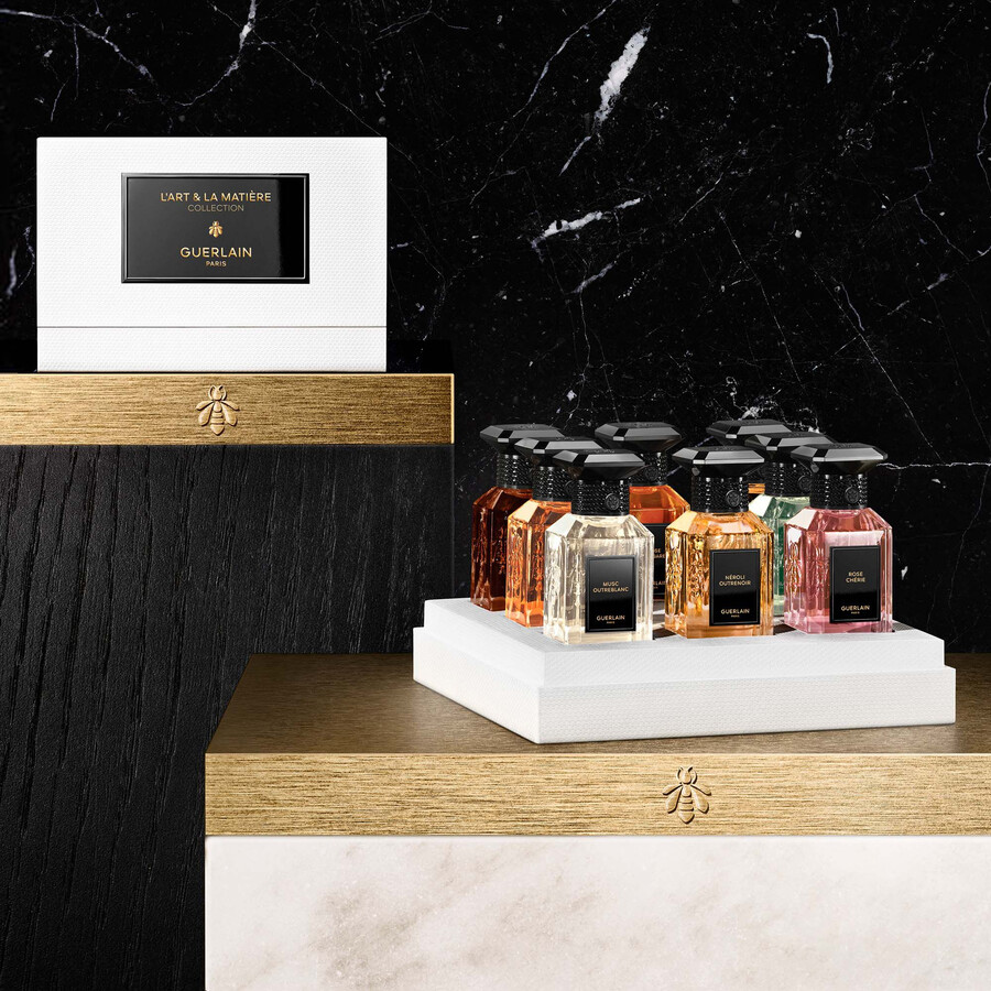 arte e materiali ⋅ il cofanetto del profumiere - armonia floreale ⋅ guerlain