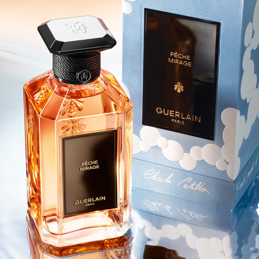 arte e materia ⋅ pêche mirage - edizione charles petillon ⋅ guerlain