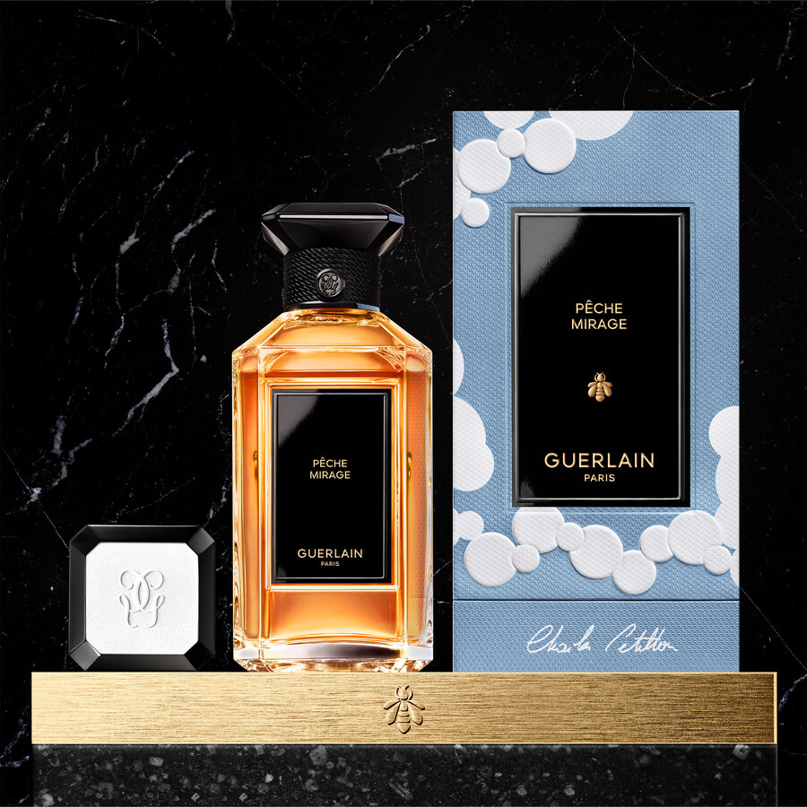 arte e materia ⋅ pêche mirage - edizione charles petillon ⋅ guerlain