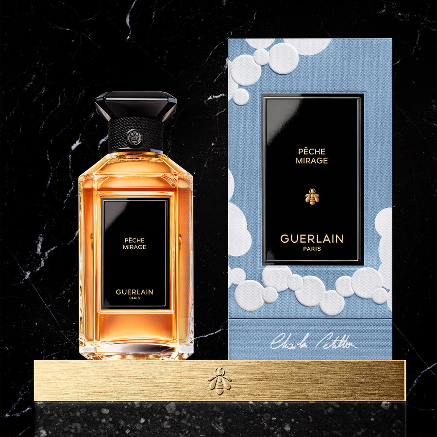 arte e materia ⋅ pêche mirage - edizione charles petillon ⋅ guerlain