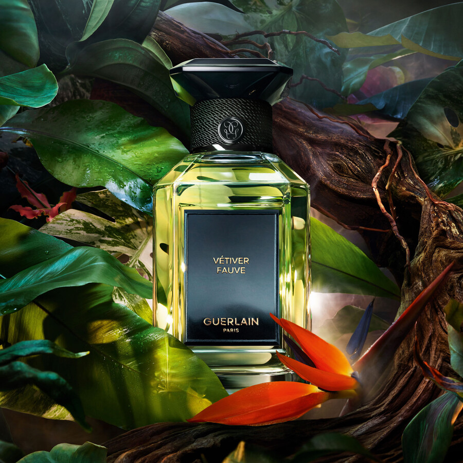 art matter ⋅ fauve vetiver profumo legnoso fresco ⋅ guerlain