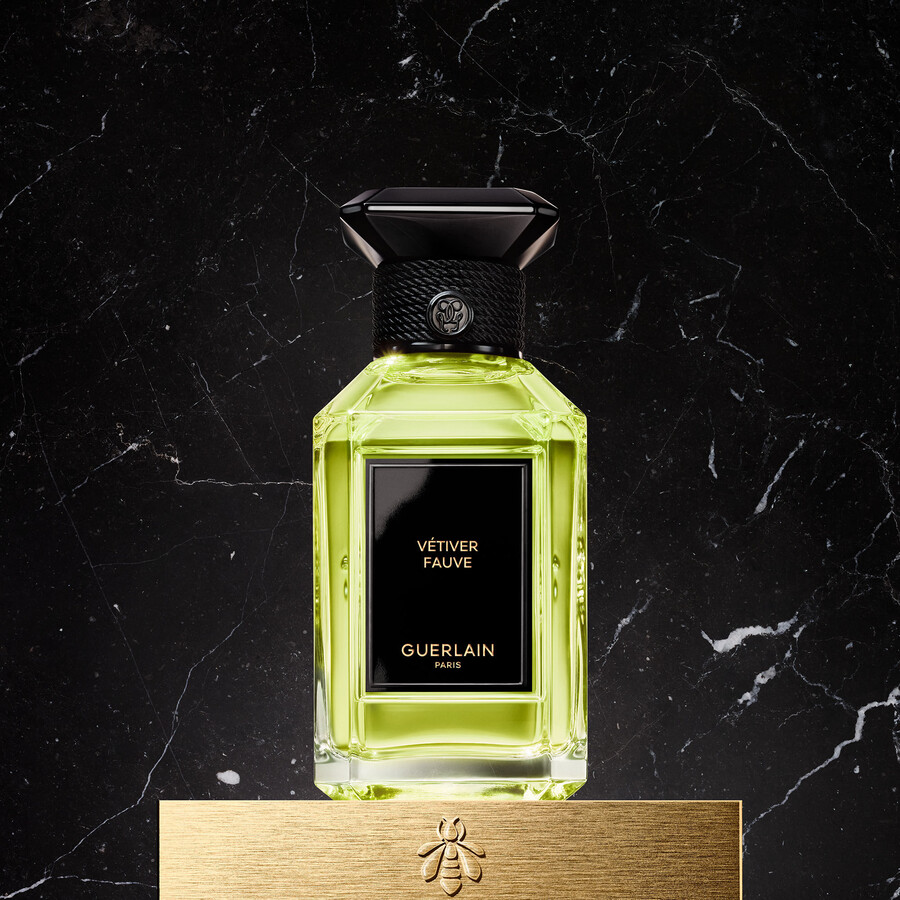 art matter ⋅ fauve vetiver profumo legnoso fresco ⋅ guerlain