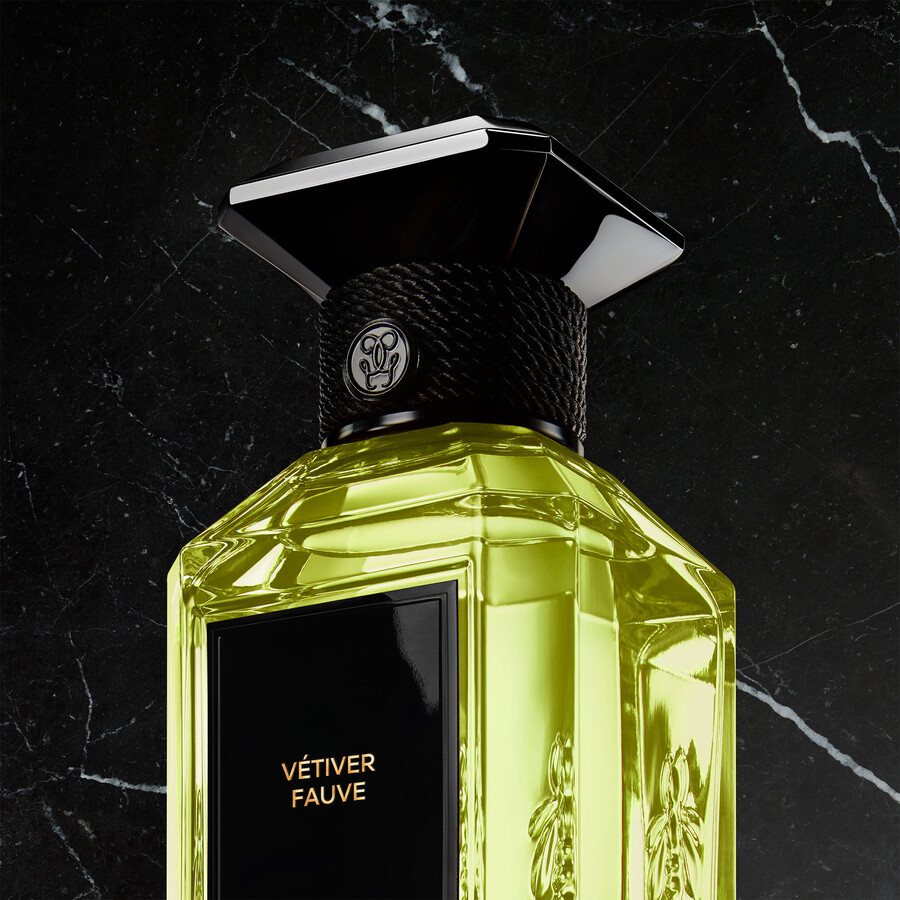 art matter ⋅ fauve vetiver profumo legnoso fresco ⋅ guerlain