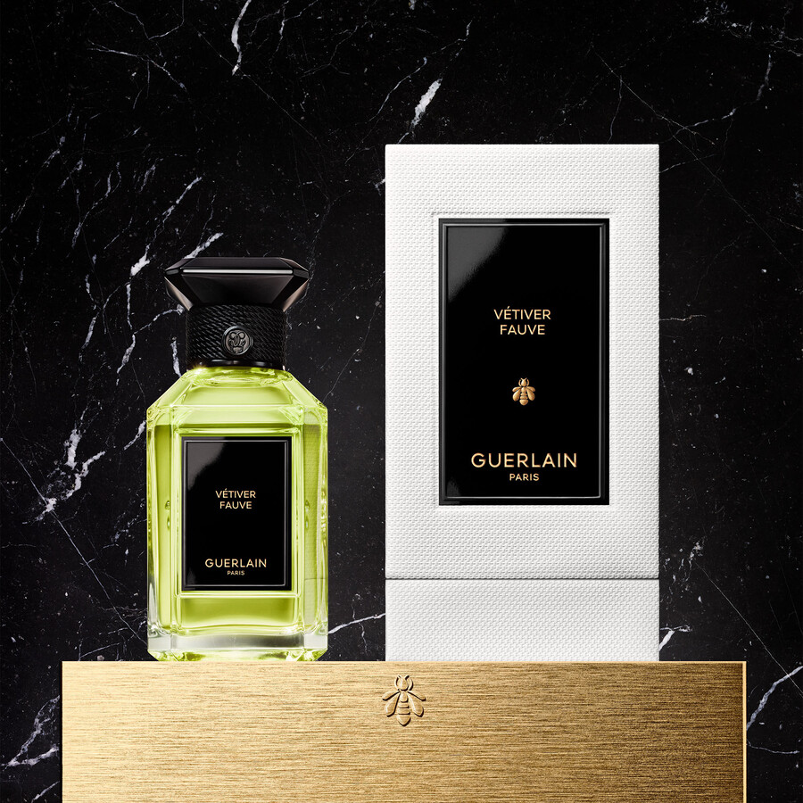 art matter ⋅ fauve vetiver profumo legnoso fresco ⋅ guerlain
