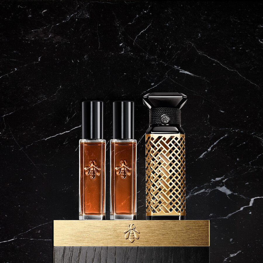 art matter ⋅ double vanilla spiritual - the bag bottle ⋅ guerlain