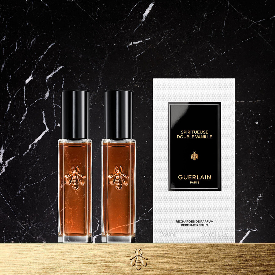 art matter ⋅ double vanilla spiritual - the bag bottle ⋅ guerlain