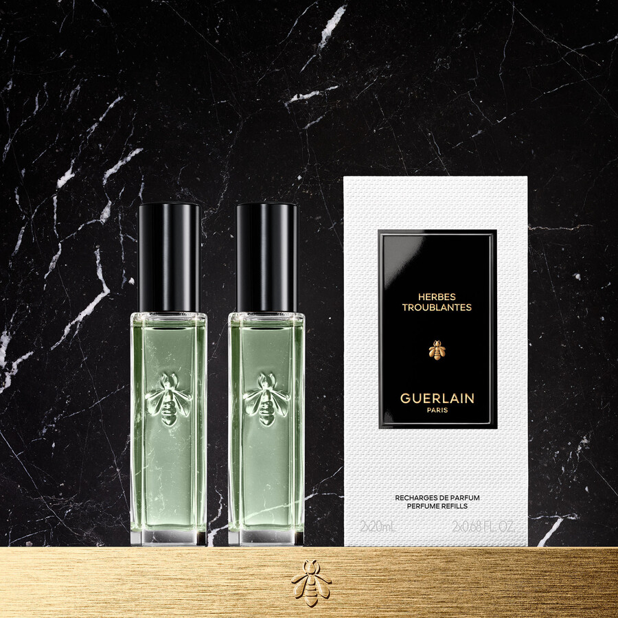 arte e materia ⋅ erbe problemanti - la bottiglia ⋅ guerlain