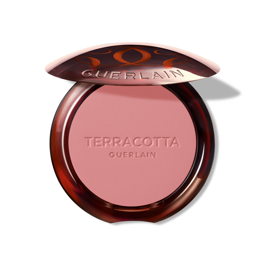 terracotta blush ⋅ the healthy glow powder blush - 90 ingredienti di derivazione naturale ⋅ guerlain