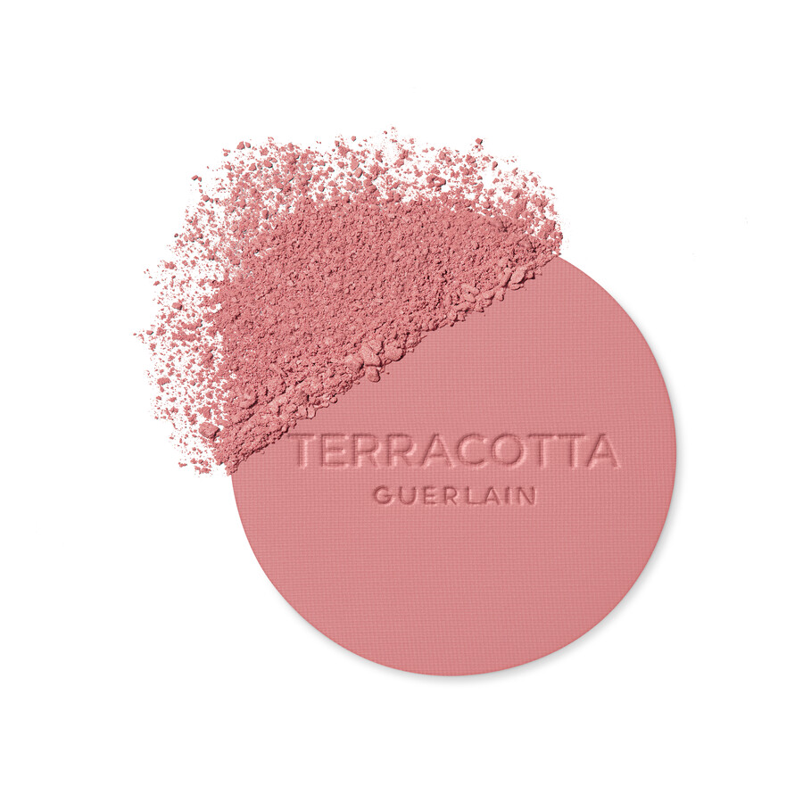 terracotta blush ⋅ the healthy glow powder blush - 90 ingredienti di derivazione naturale ⋅ guerlain