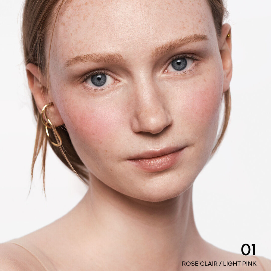 terracotta blush ⋅ the healthy glow powder blush - 90 ingredienti di derivazione naturale ⋅ guerlain