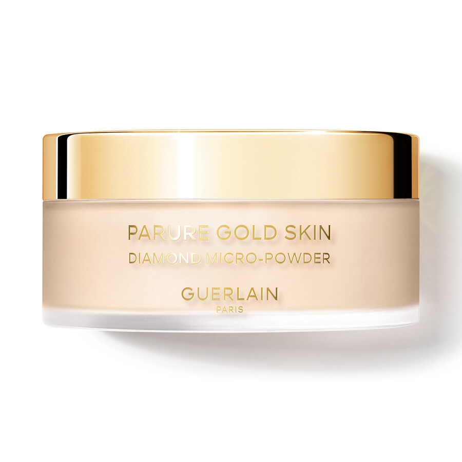 parure gold skin diamond micro-powder ⋅ micro-perfection loose powder translucenza e luminositÀ ⋅ guerlain
