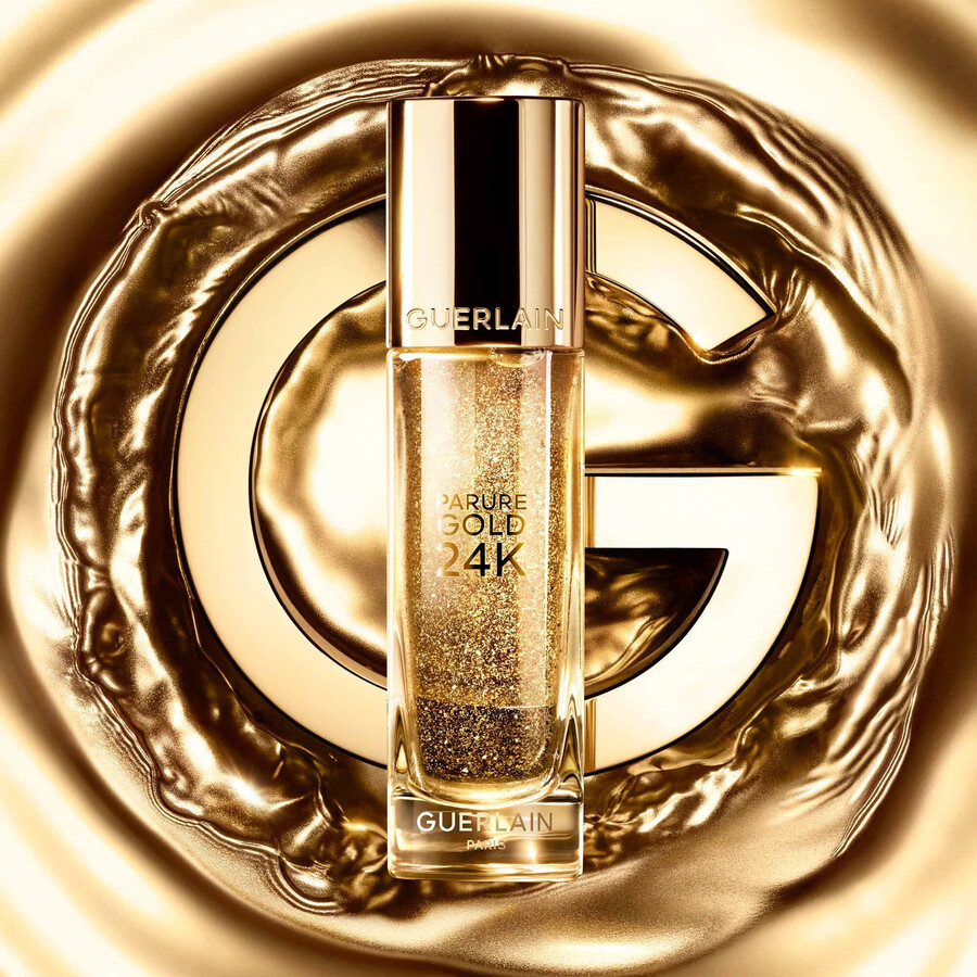 parure gold 24k ⋅ primer perfezionatore di luminositÀ - idratazione 24 ore ⋅ guerlain